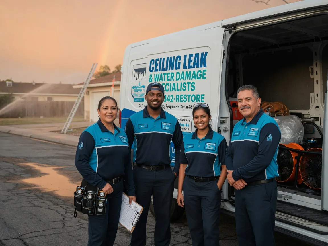 Ceiling Leak Cleanup company in Roebuck, SC