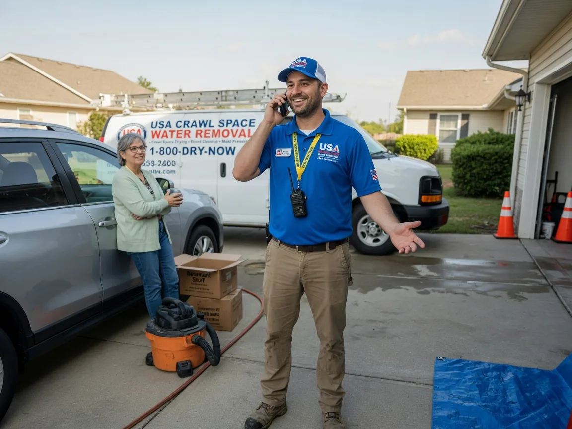 Crawl Space Water Removal Roebuck, SC FAQs